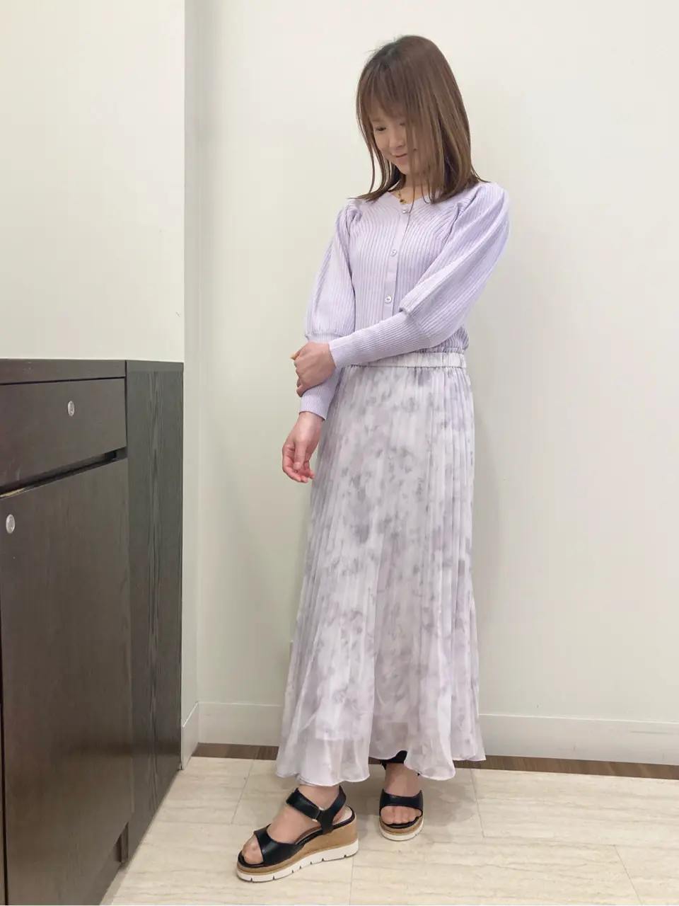 Feroux スタッフ コーディネート画像