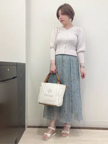 Feroux スタッフ コーディネート画像