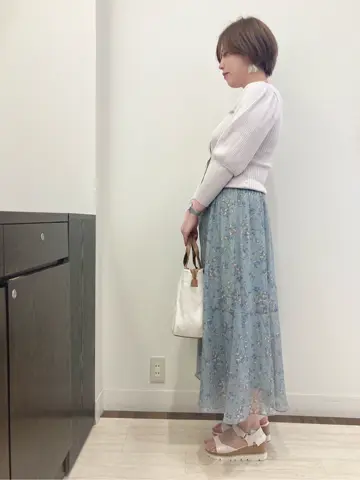 Feroux スタッフ コーディネート画像