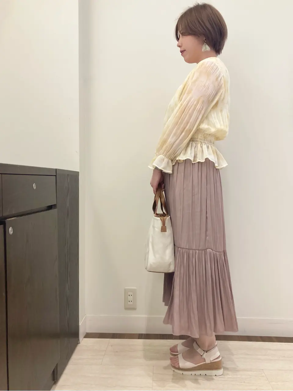 Feroux スタッフ コーディネート画像