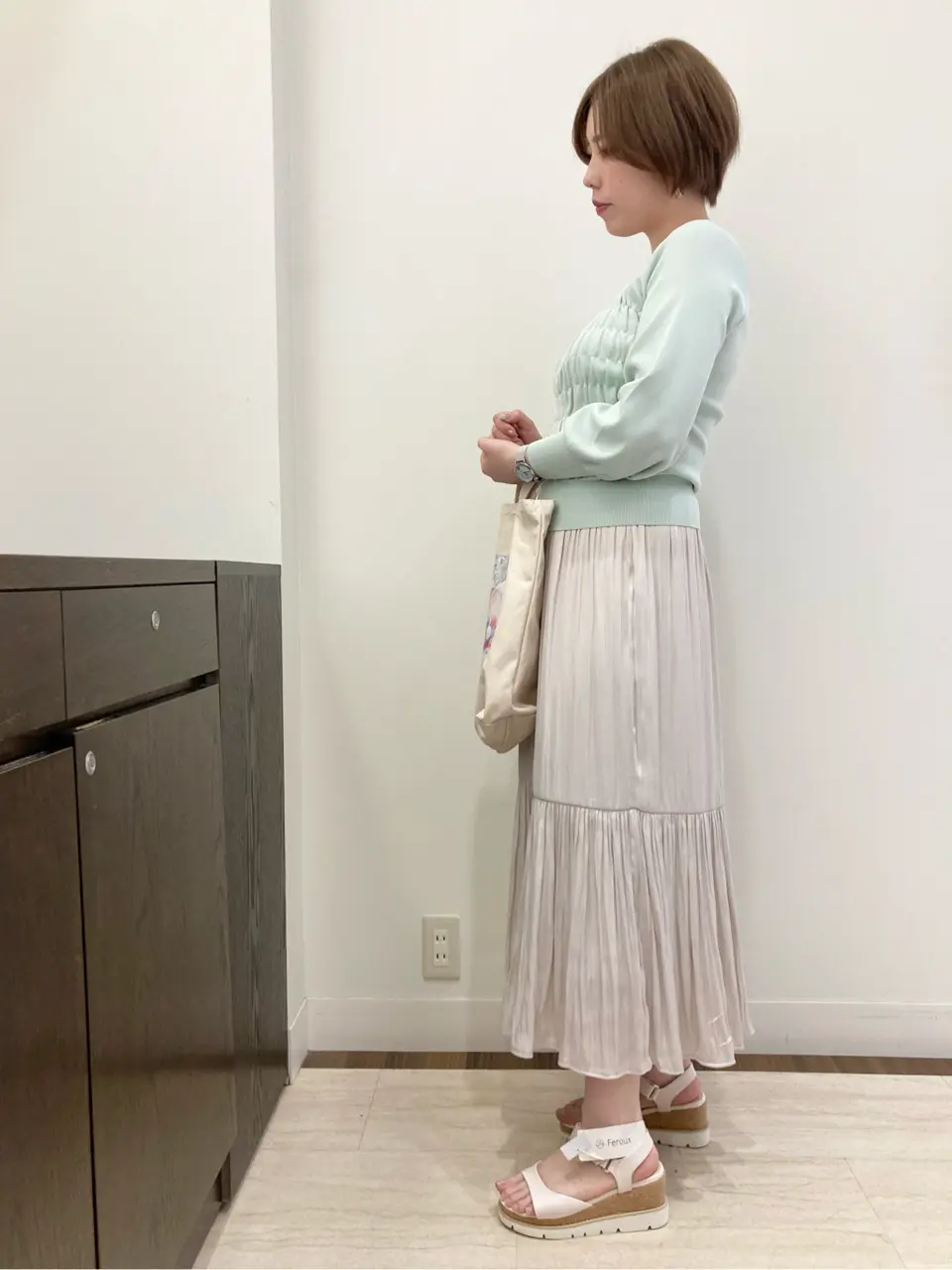 Feroux スタッフ コーディネート画像