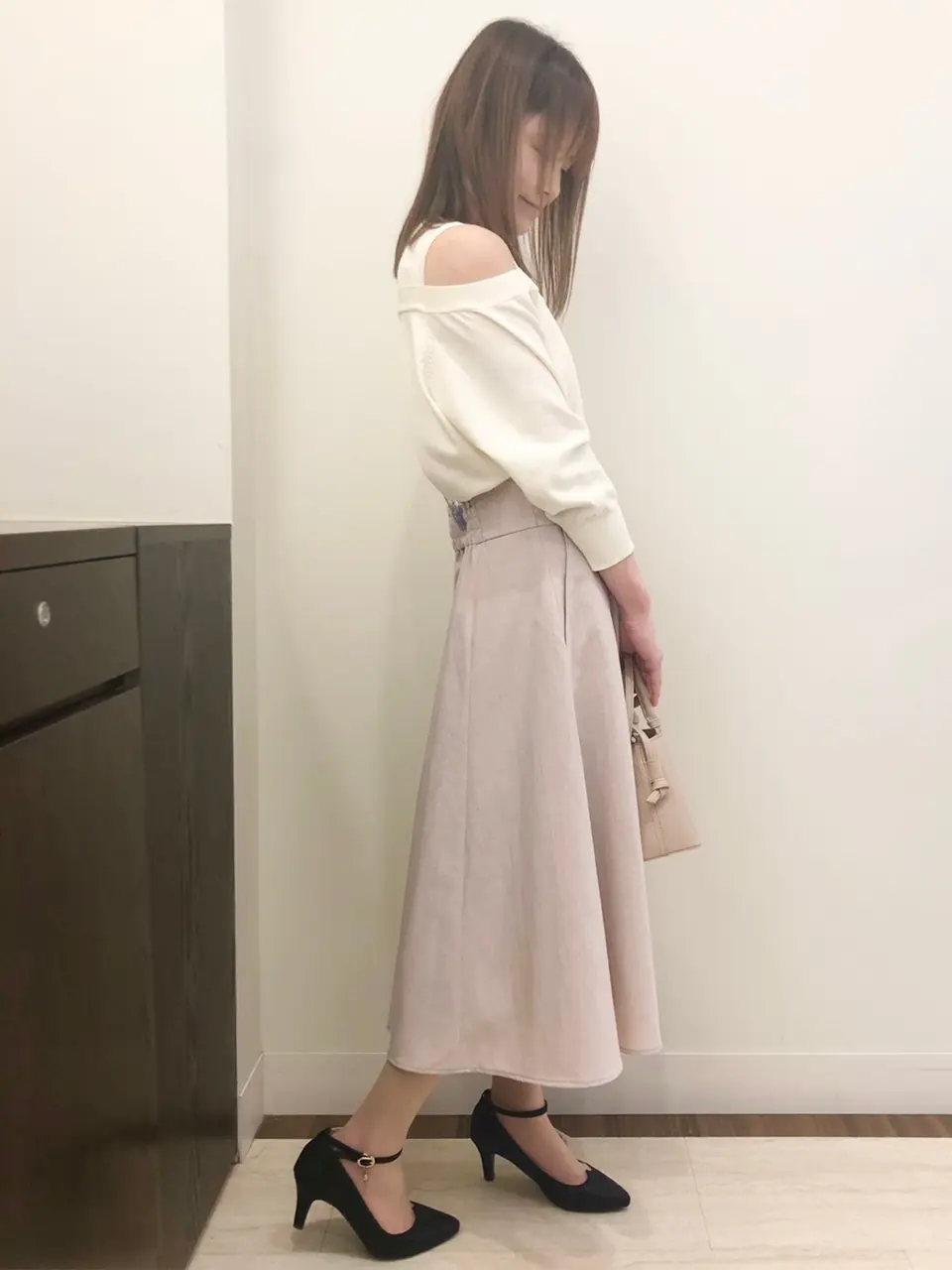 Feroux スタッフ コーディネート画像