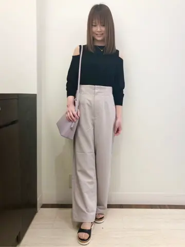 Feroux スタッフ コーディネート画像