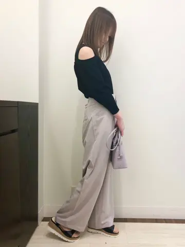 Feroux スタッフ コーディネート画像