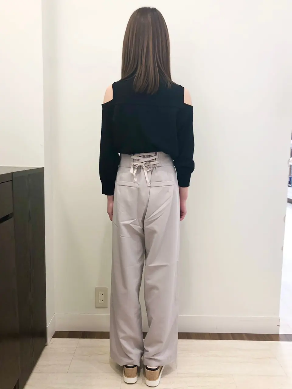 Feroux スタッフ コーディネート画像