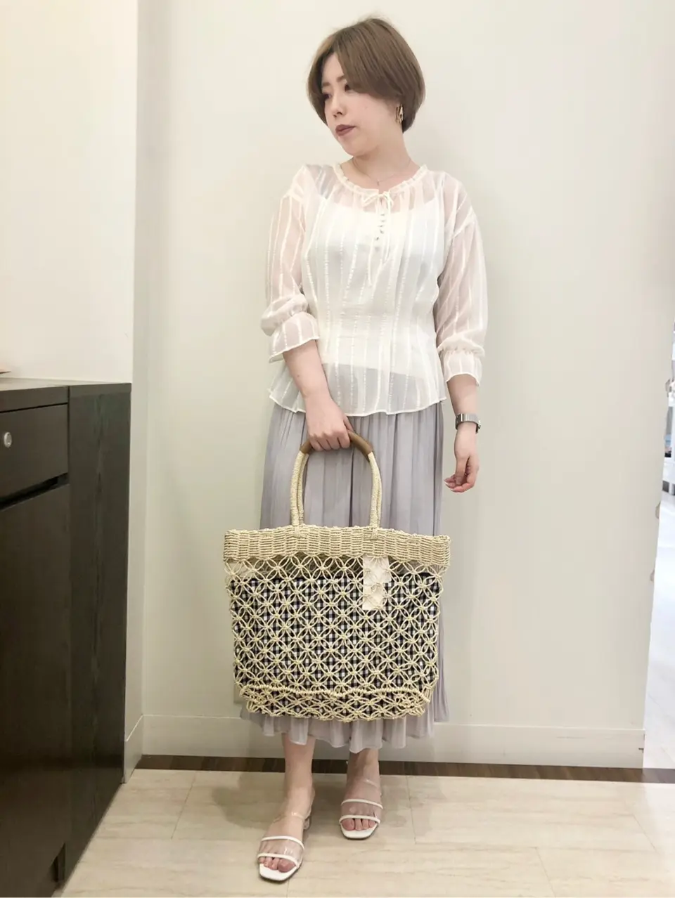 Feroux スタッフ コーディネート画像