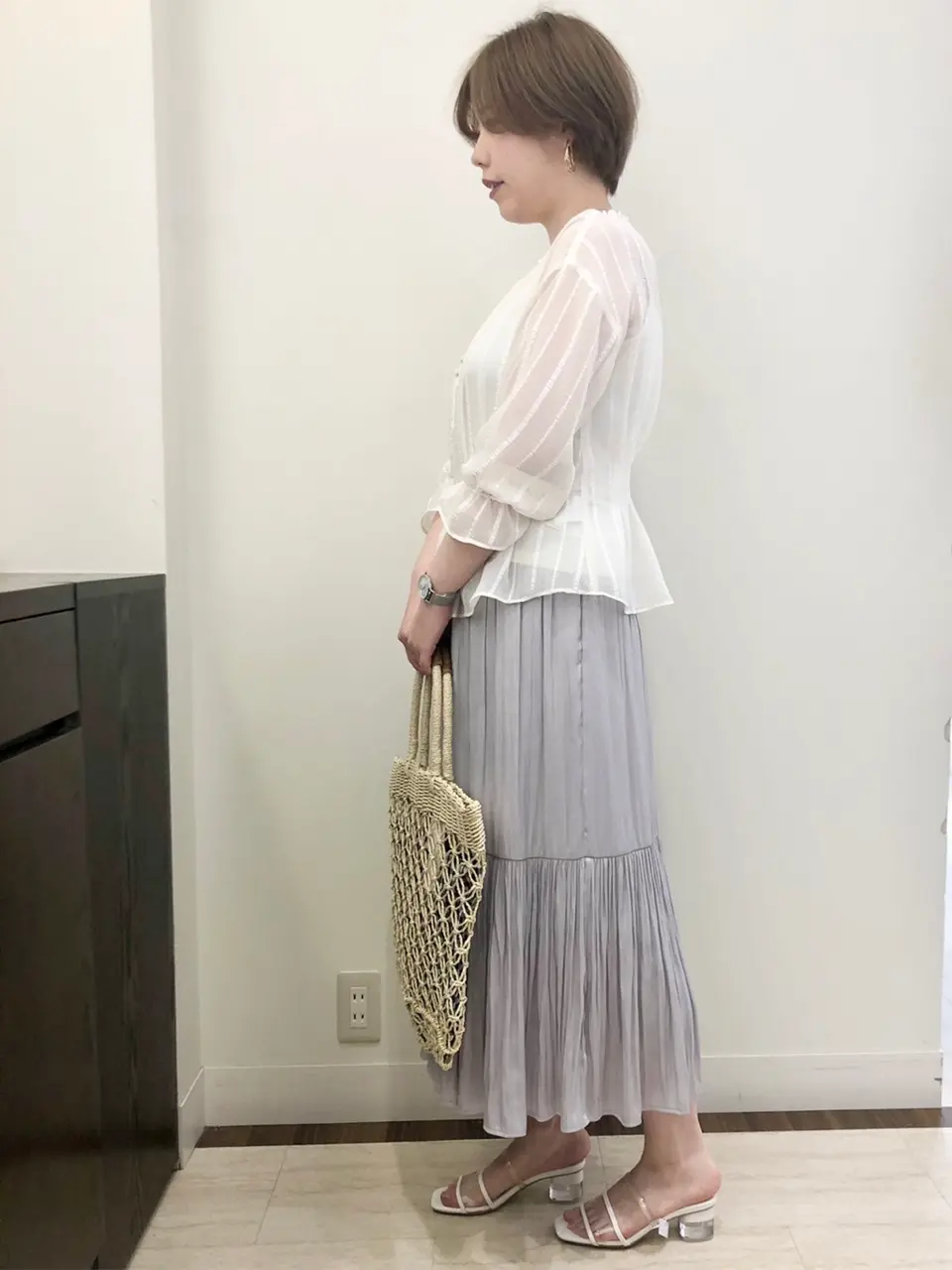 Feroux スタッフ コーディネート画像