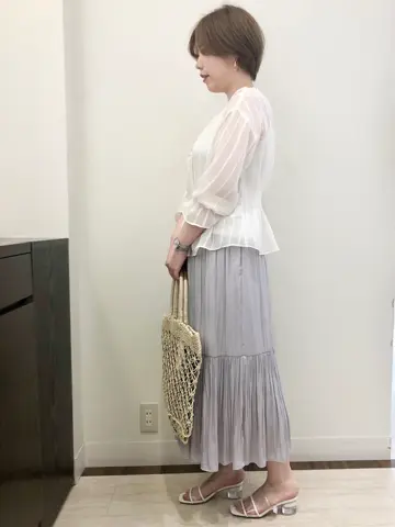 Feroux スタッフ コーディネート画像