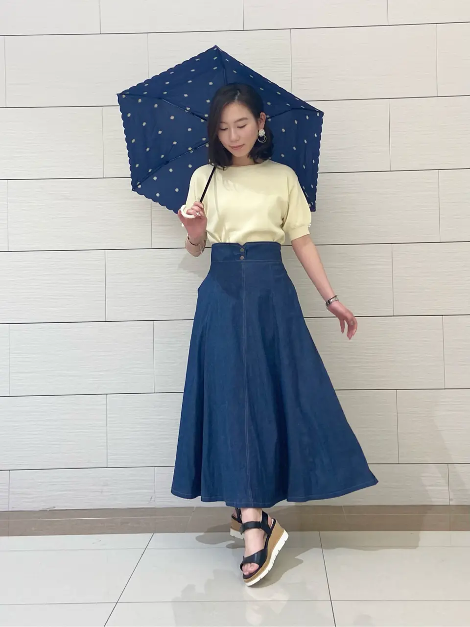  スタッフ コーディネート画像