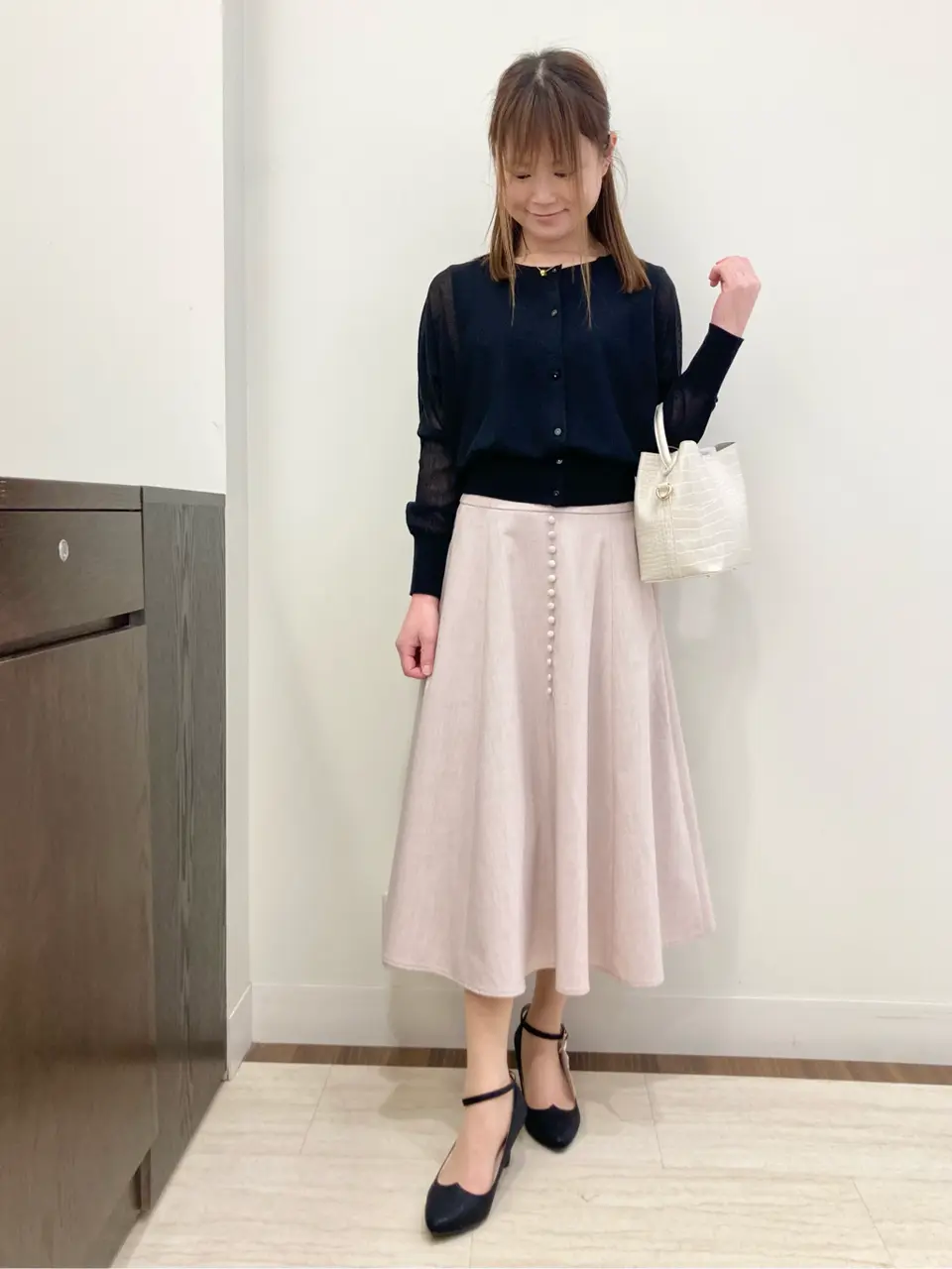 Feroux スタッフ コーディネート画像