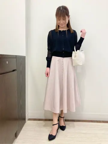 Feroux スタッフ コーディネート画像