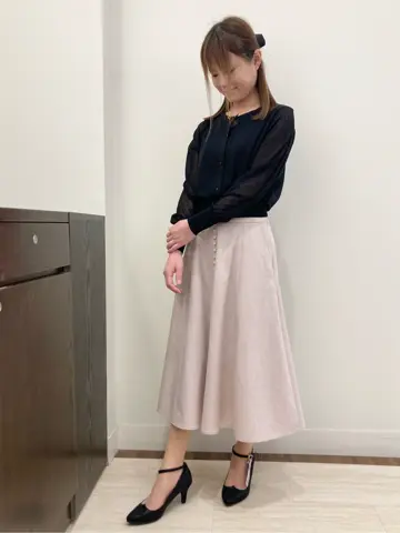 Feroux スタッフ コーディネート画像