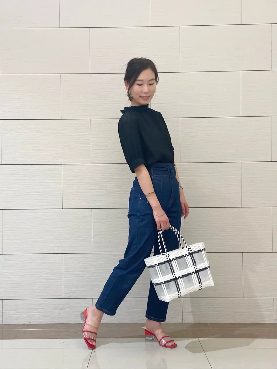 Feroux スタッフ コーディネート画像