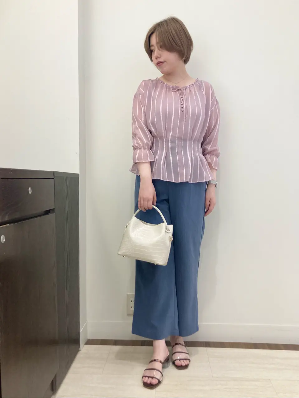 Feroux スタッフ コーディネート画像