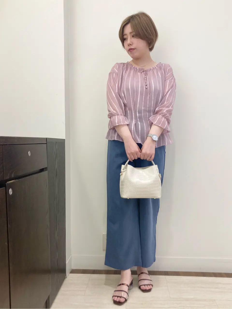 Feroux スタッフ コーディネート画像