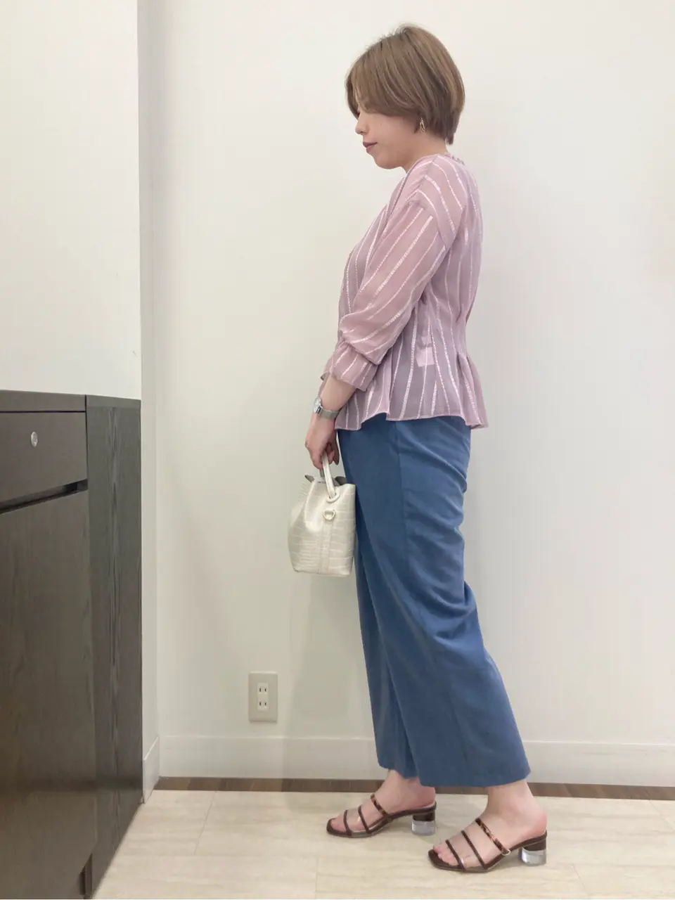 Feroux スタッフ コーディネート画像