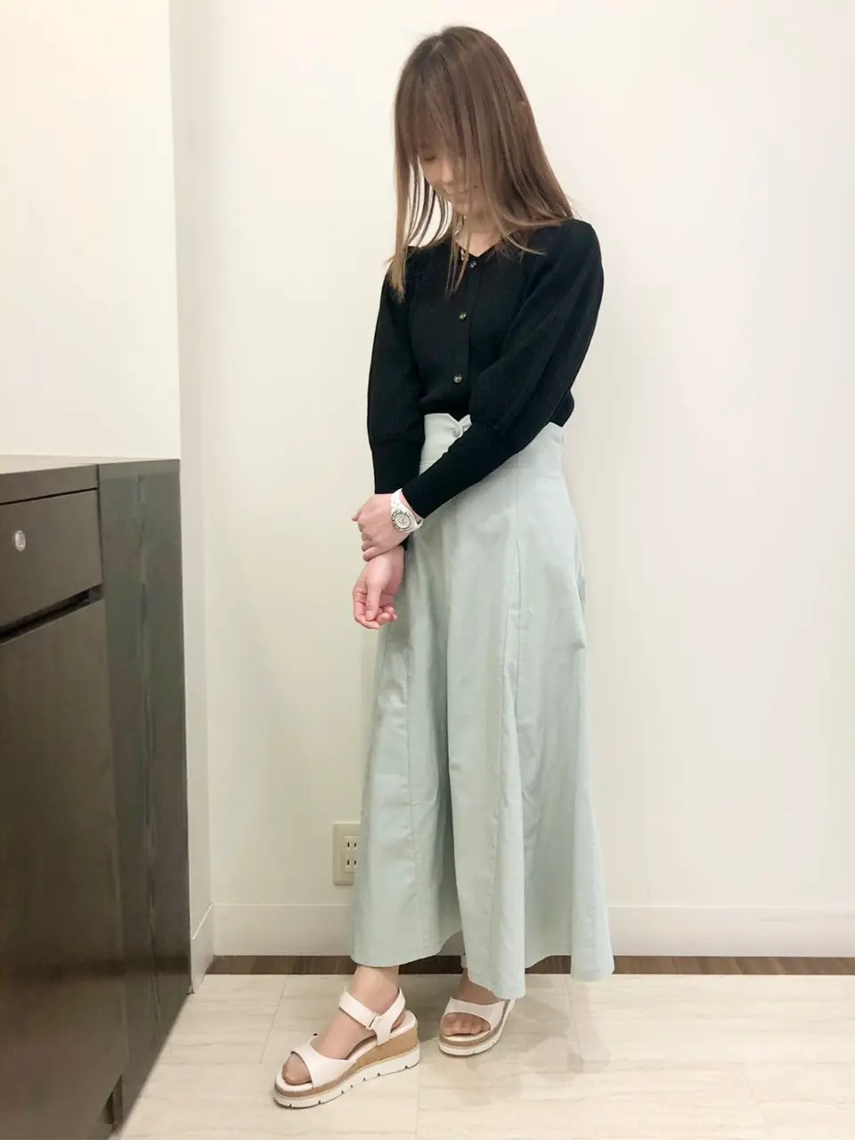 Feroux スタッフ コーディネート画像