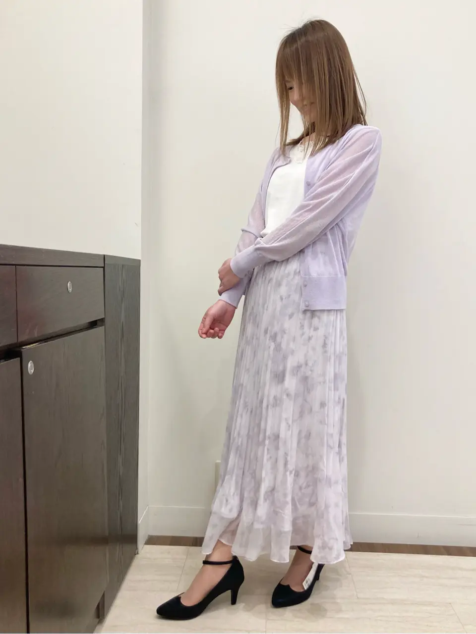 Feroux スタッフ コーディネート画像