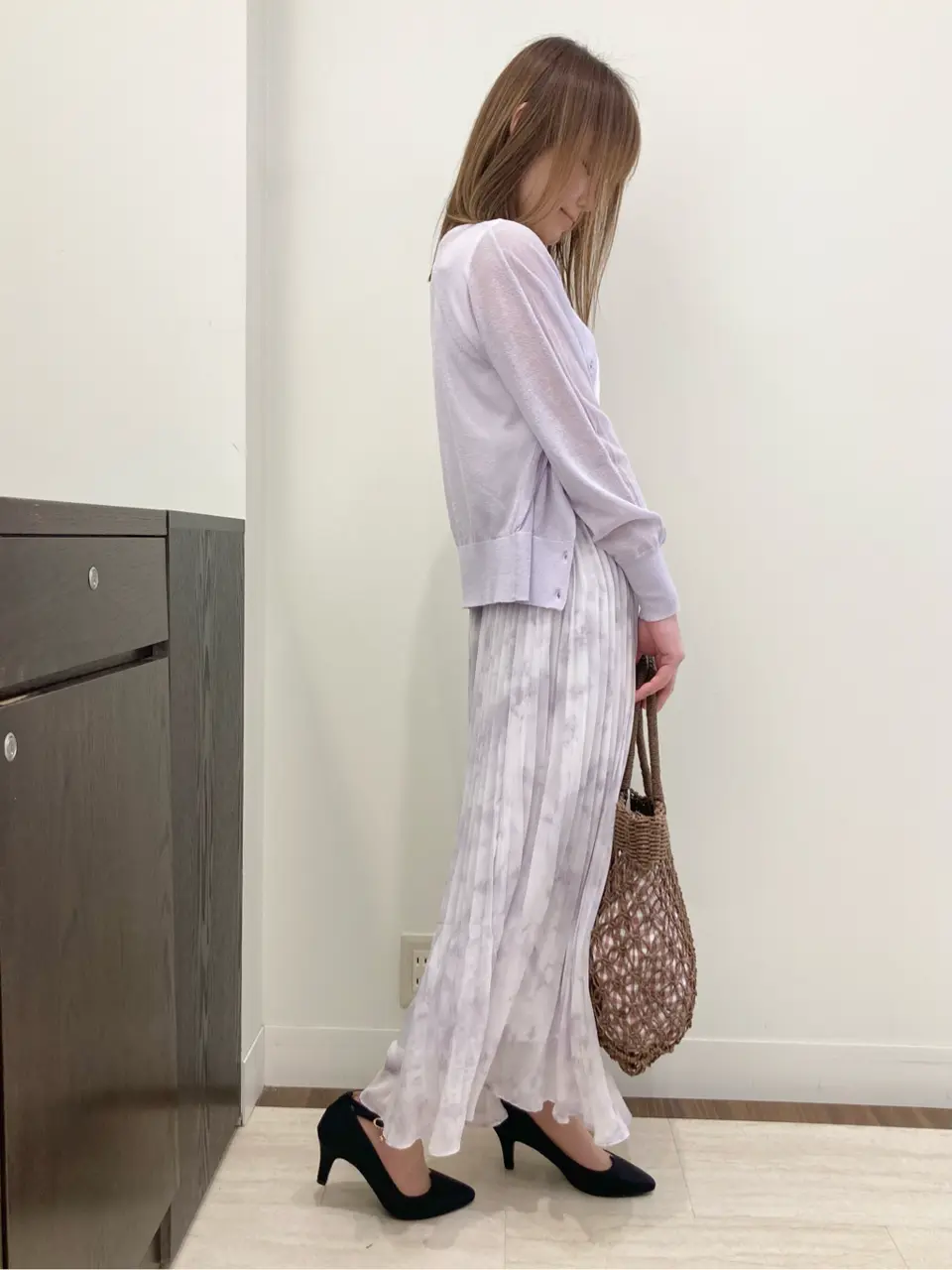 Feroux スタッフ コーディネート画像