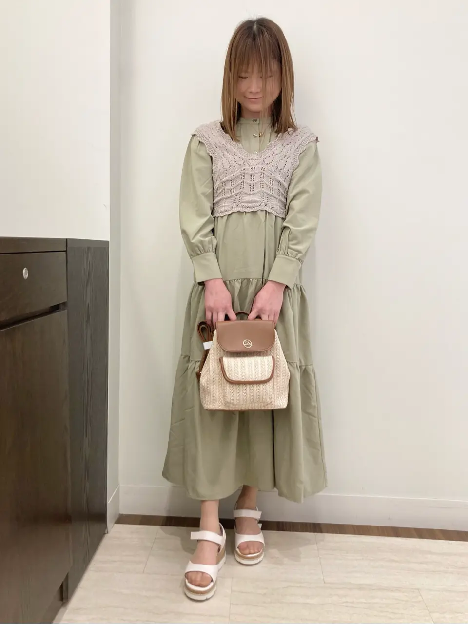 Feroux スタッフ コーディネート画像