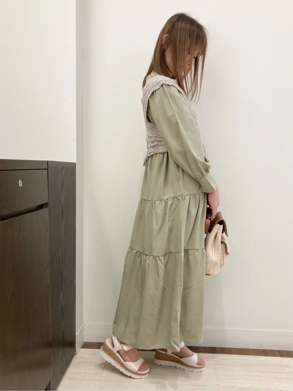 Feroux スタッフ コーディネート画像