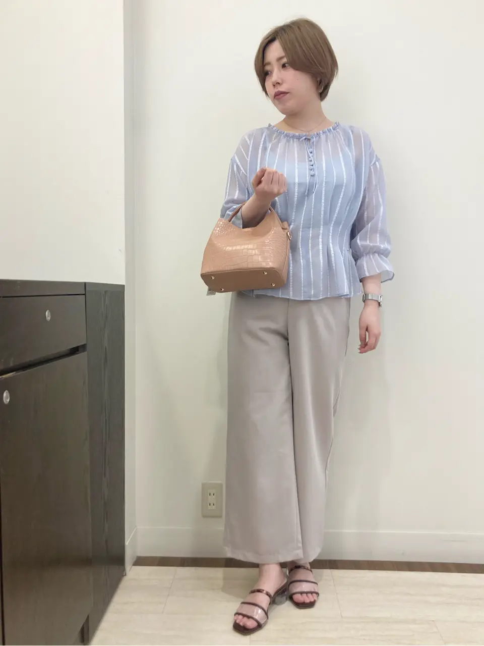 Feroux スタッフ コーディネート画像