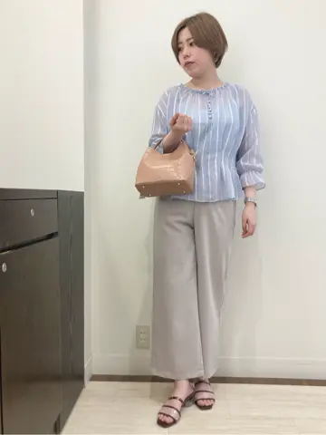 Feroux スタッフ コーディネート画像