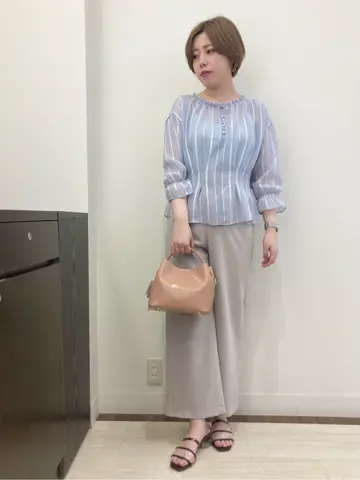 Feroux スタッフ コーディネート画像