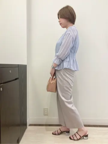 Feroux スタッフ コーディネート画像