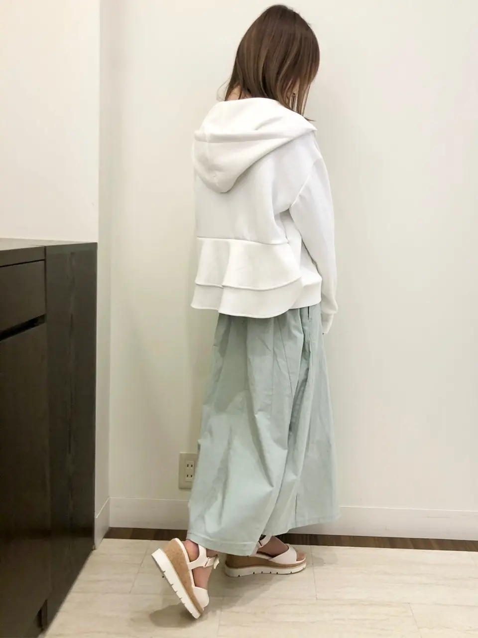 Feroux スタッフ コーディネート画像