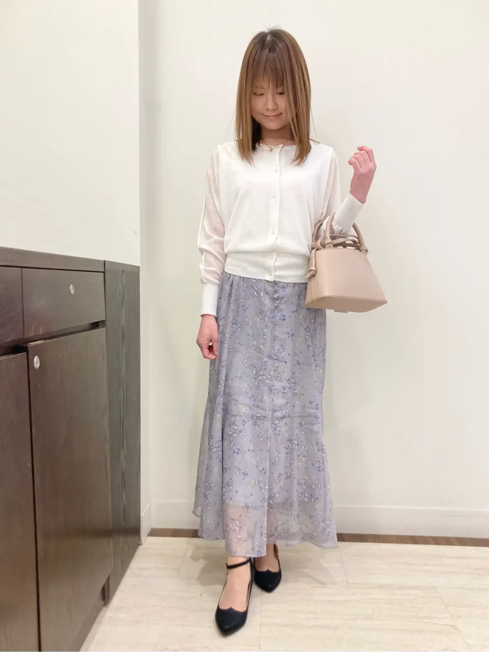 Feroux スタッフ コーディネート画像