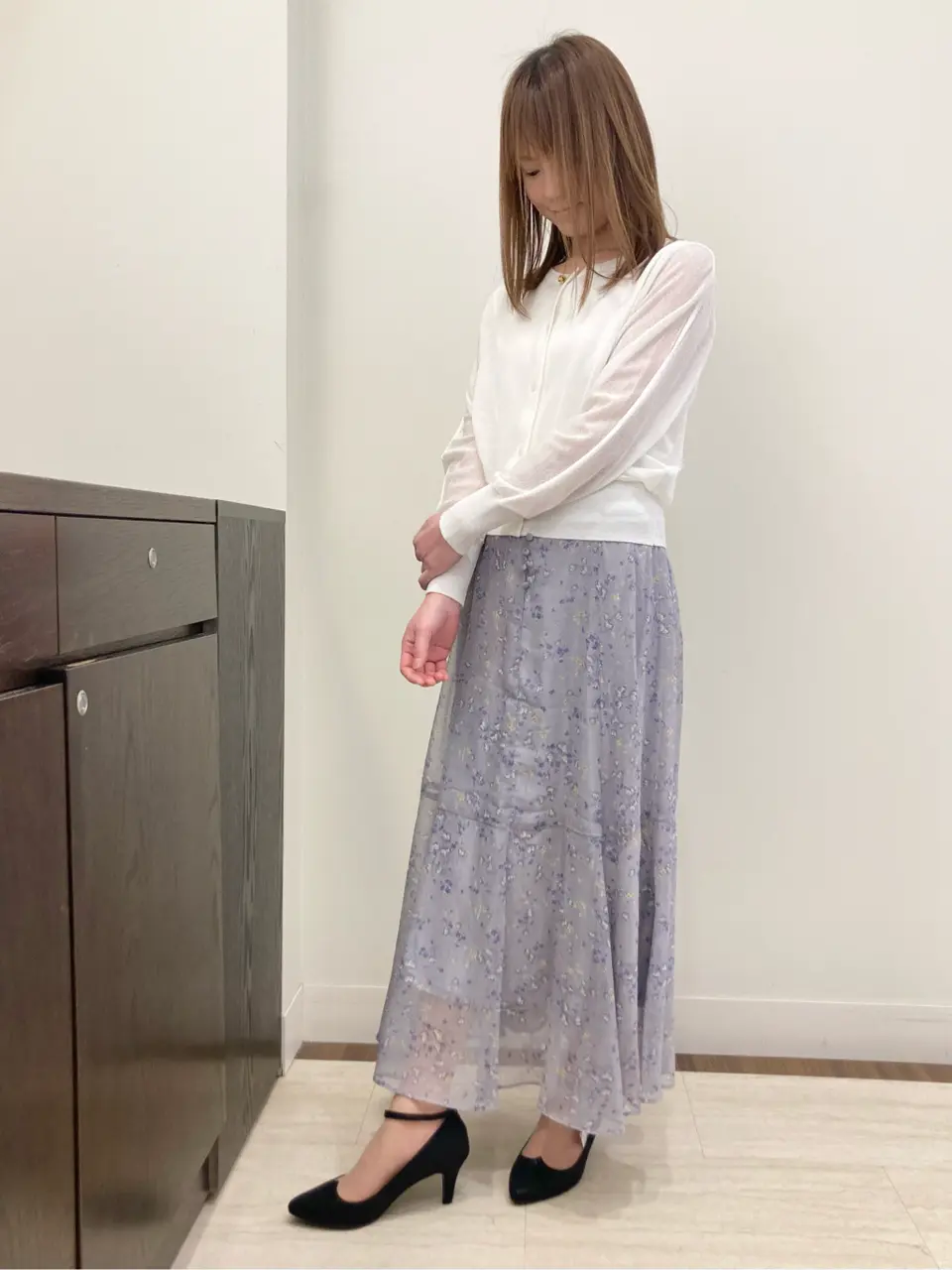 Feroux スタッフ コーディネート画像