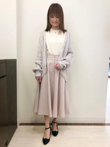 Feroux スタッフ コーディネート画像