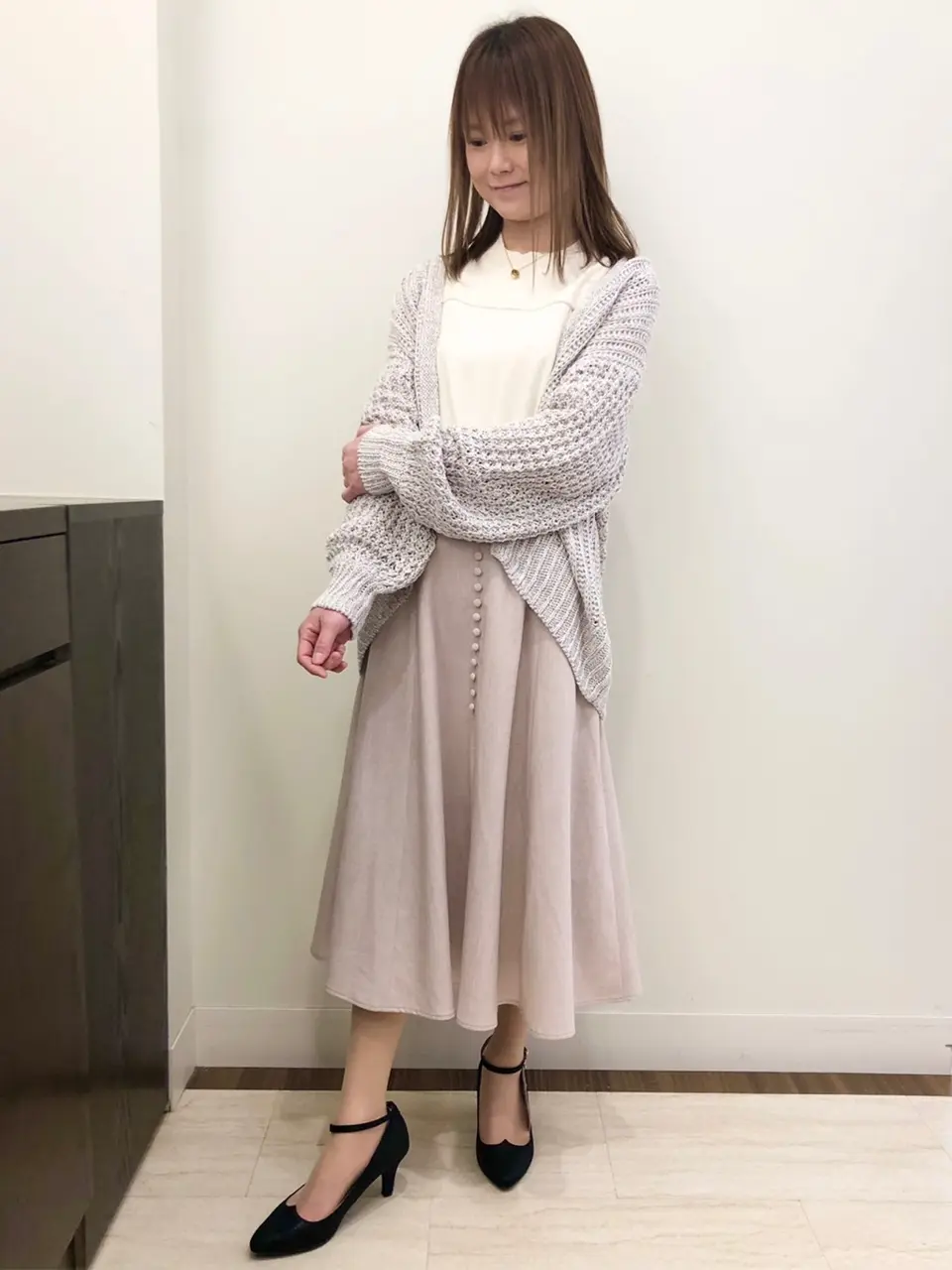 Feroux スタッフ コーディネート画像