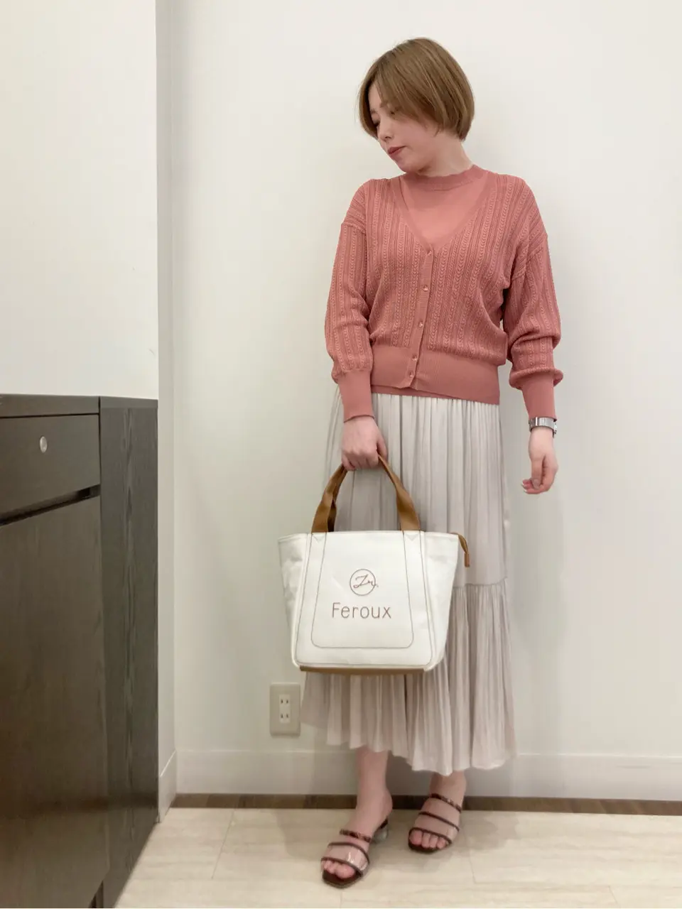 Feroux スタッフ コーディネート画像