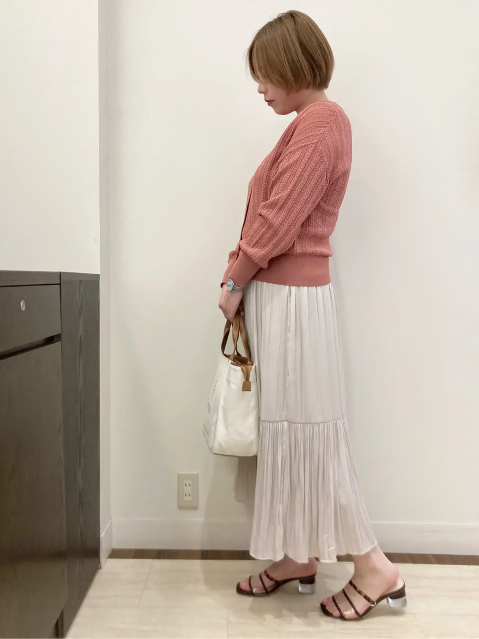 Feroux スタッフ コーディネート画像