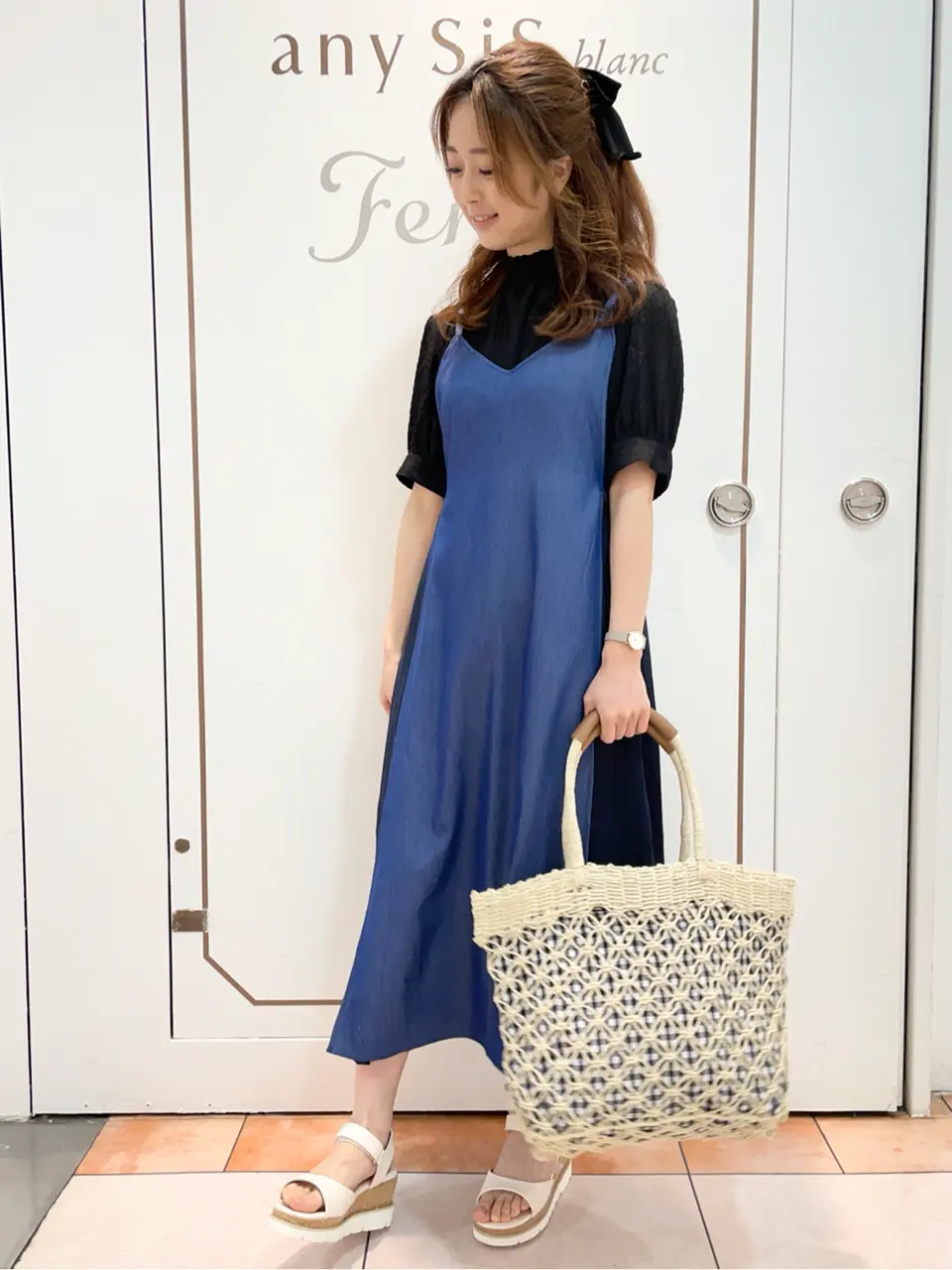 Feroux スタッフ コーディネート画像