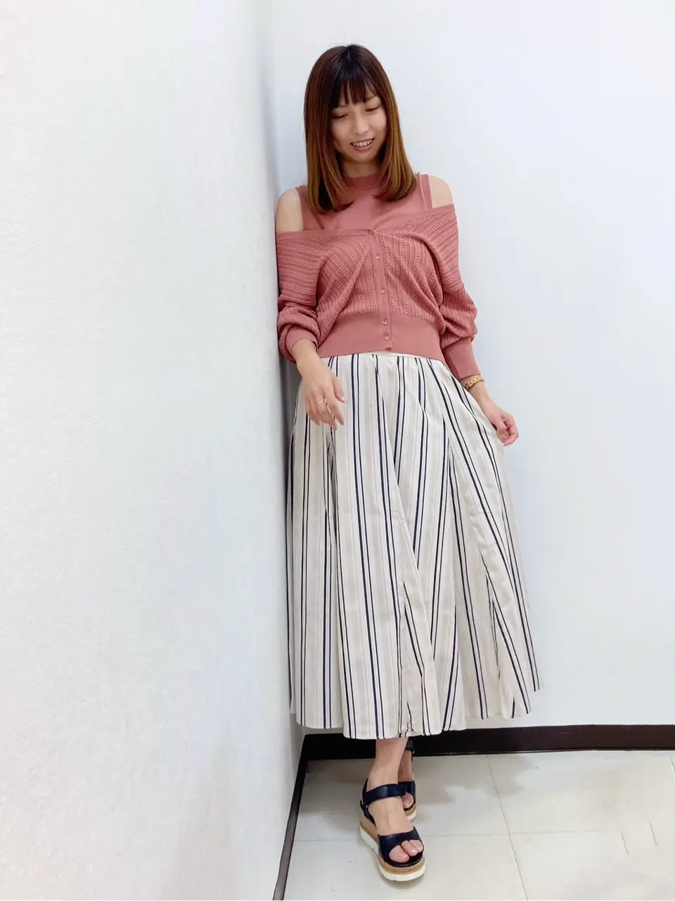  スタッフ コーディネート画像