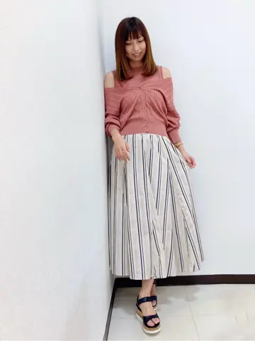 Feroux スタッフ コーディネート画像