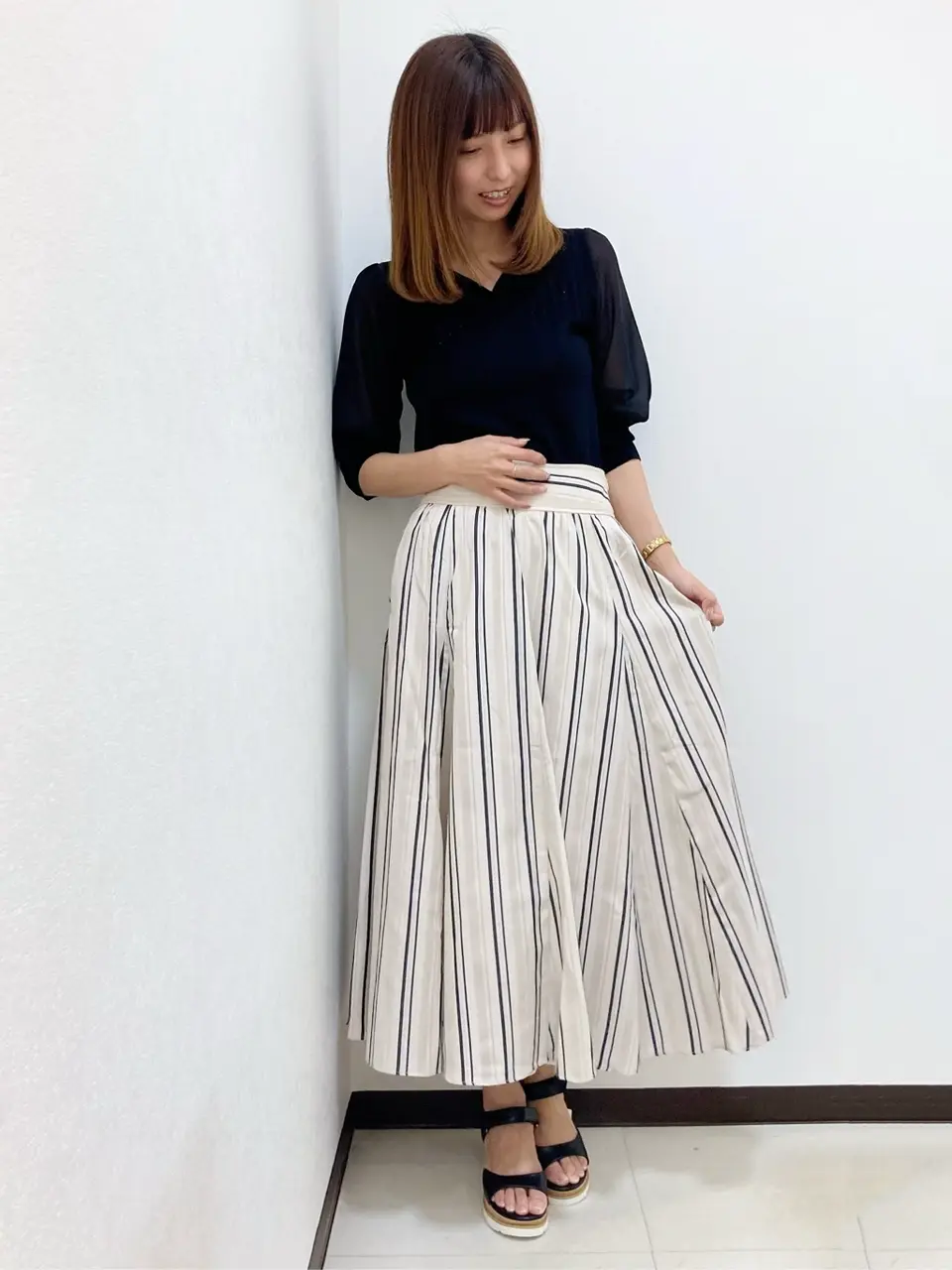  スタッフ コーディネート画像