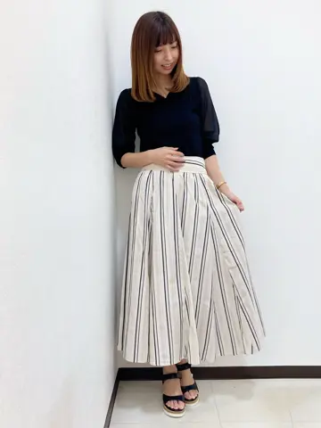 Feroux スタッフ コーディネート画像