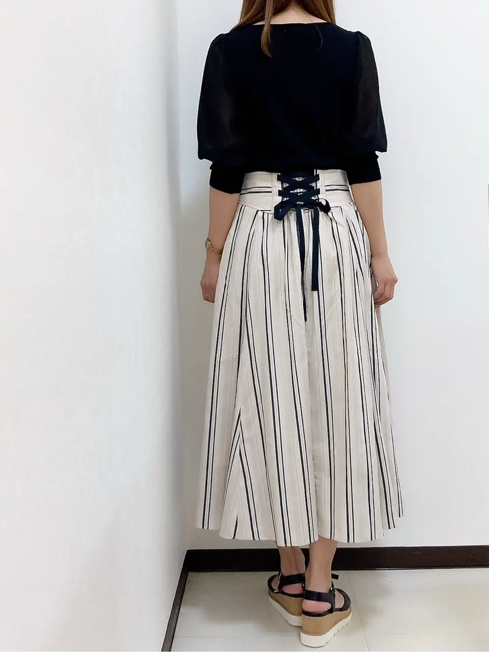 Feroux スタッフ コーディネート画像