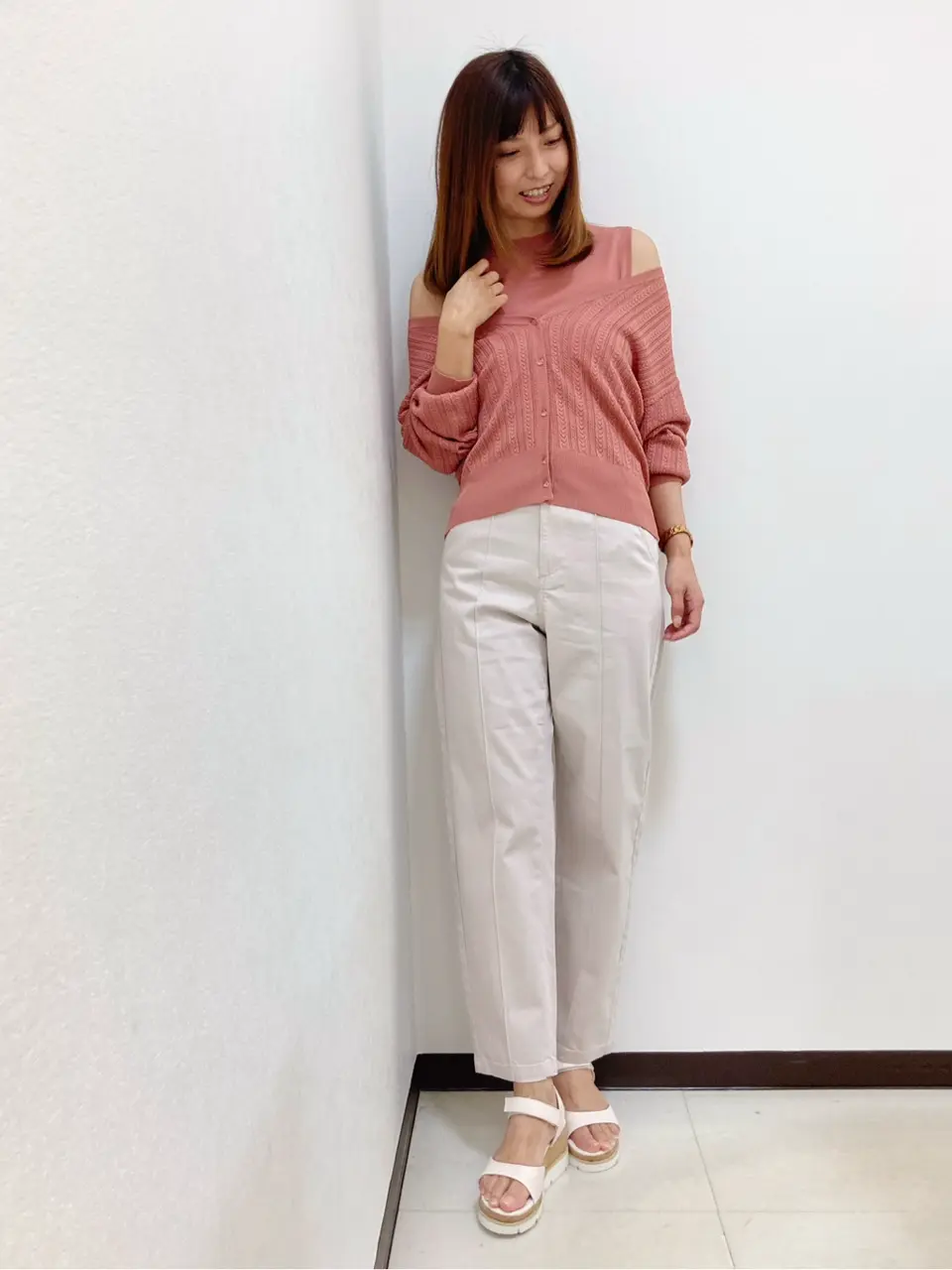  スタッフ コーディネート画像