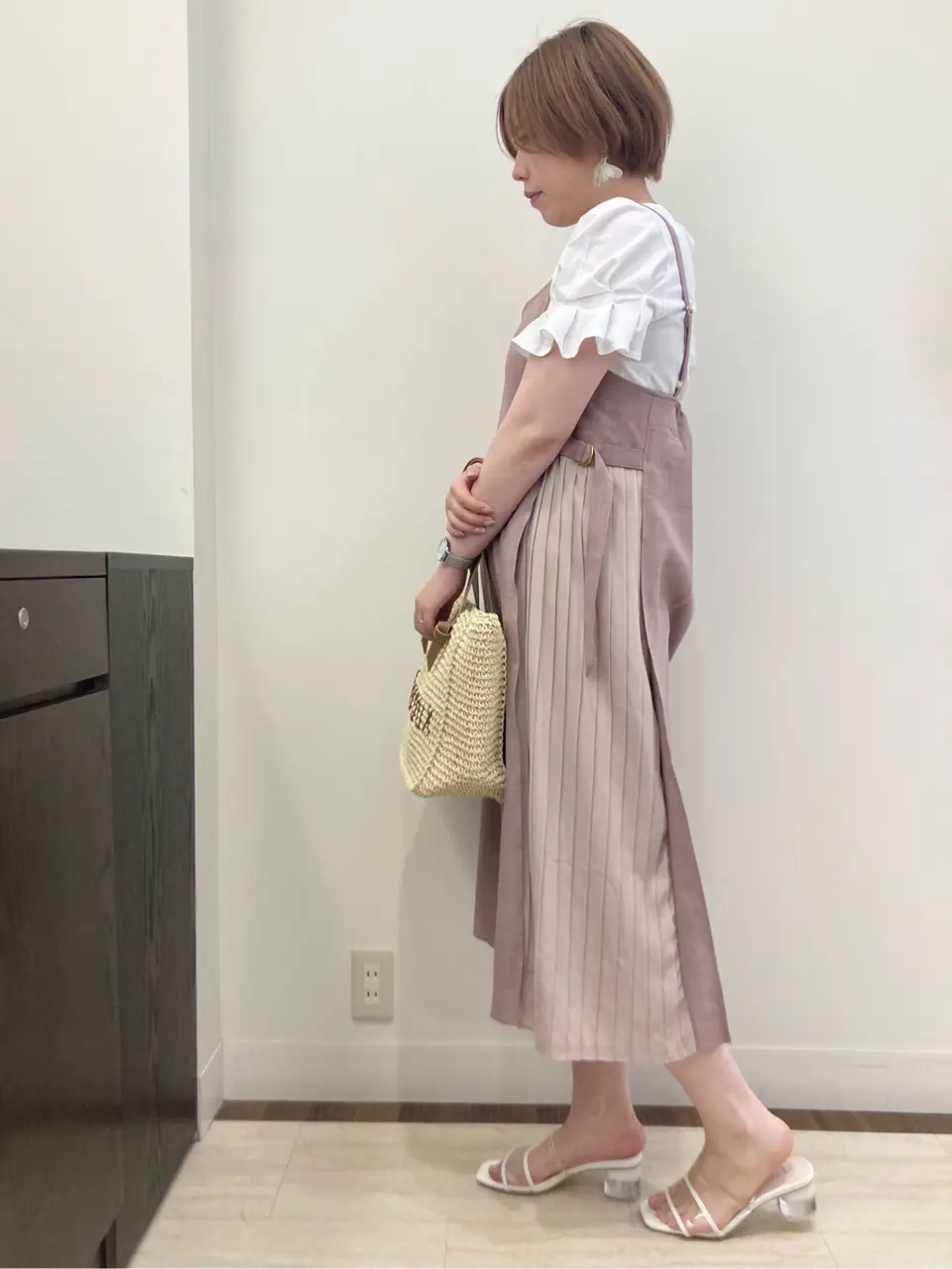 Feroux スタッフ コーディネート画像