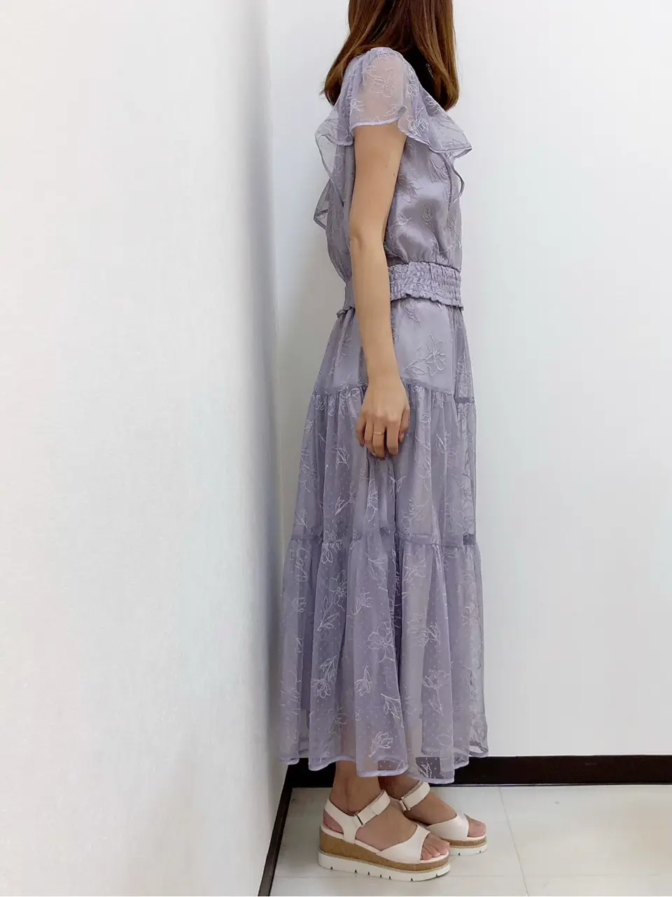 Feroux スタッフ コーディネート画像