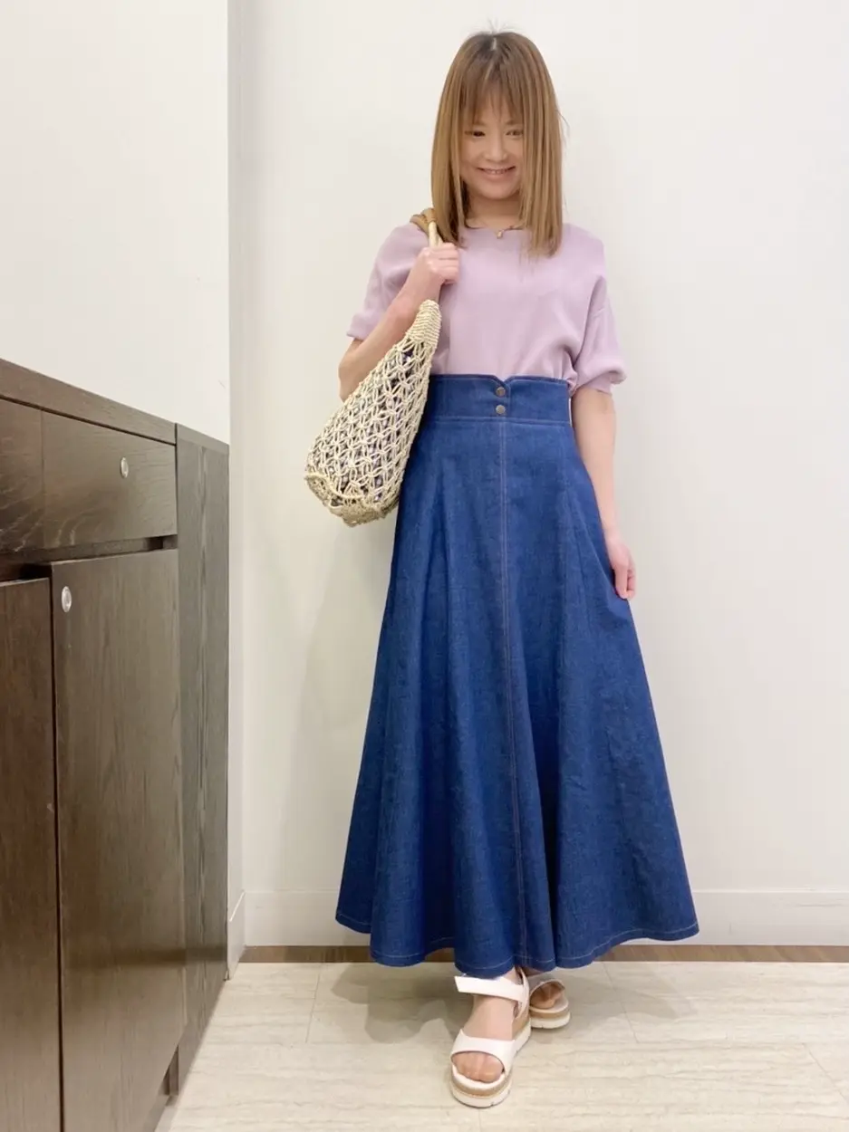 Feroux スタッフ コーディネート画像