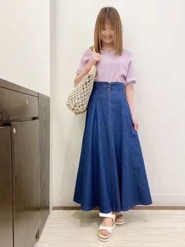 Feroux スタッフ コーディネート画像