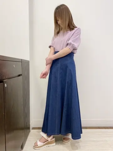 Feroux スタッフ コーディネート画像