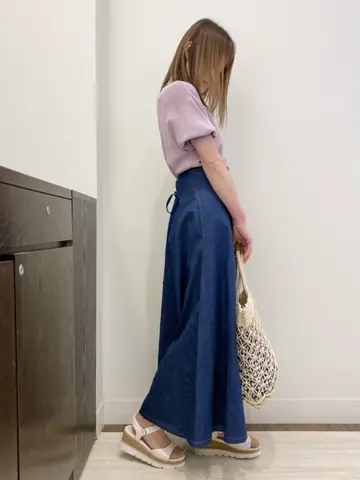 Feroux スタッフ コーディネート画像