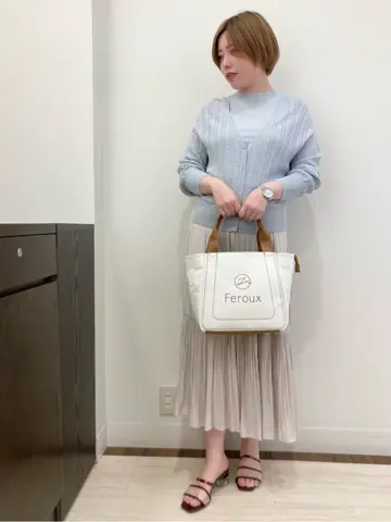 Feroux スタッフ コーディネート画像